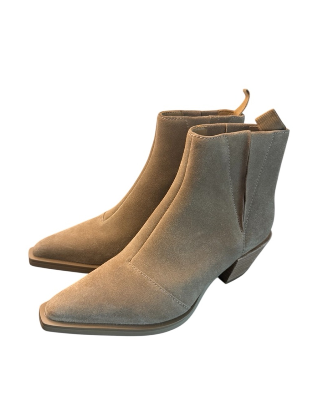 rag & bone Rover Suede Pointed Toe Ankle Boots size 36 - Picture 2 of 14